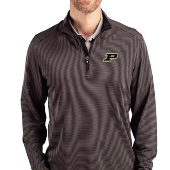 Purdue Long sleeve pullover shirt with Logo size L - Picture 7 of 7